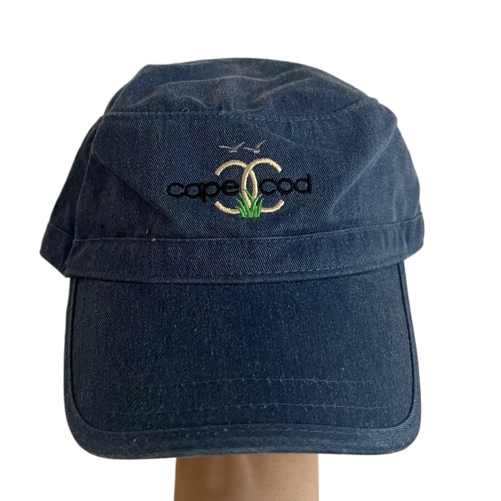 Authentic Pigment Cape Cod Camper SnapBack Hat Euc